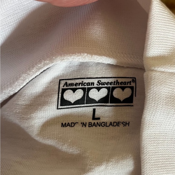 2340-RTT Two American Sweetheart Size L Long Sleeve Turtleneck Pullovers - Picture 9 of 13